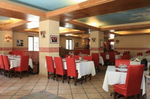Hotel Piccolo Mondo Bukarest Étterem fotó